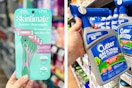 Walmart Couponing Haul: Freebies, $3 Razor 4-Packs, and Cheap Essentials card image