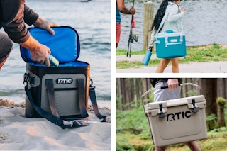 RTIC coolers - personal and chest coolers