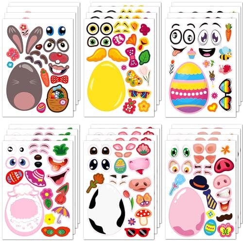 Kids' Easter Stickers