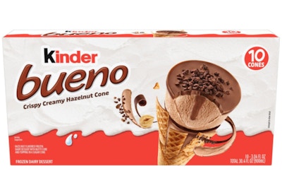 Kinder Bueno Hazelnut Cone
