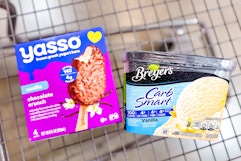 Save on Yasso or Breyers Products With Fetch Rewards card image