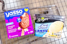 Save on Yasso or Breyers Products With Fetch Rewards card image