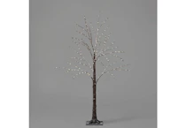 LED Flocked Tree