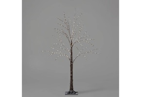 LED Flocked Tree