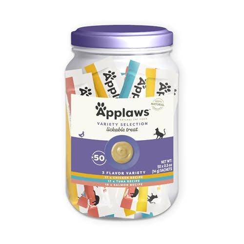 Applaws Lickable Cat Treats 50-Pack