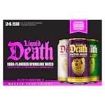 Liquid Death Sparkling Water 24-Pack