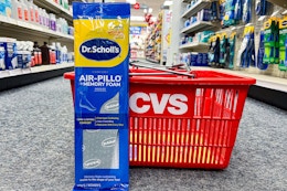 Dr. Scholl's Insoles, Only $0.99 at CVS (Easy Deal) card image