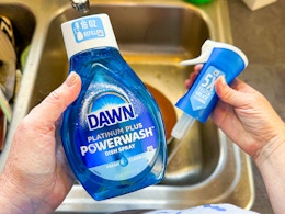 dawn powerwash