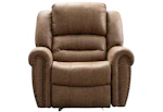Classic Oversize Recliner