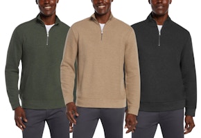 Banana Republic Men's Quarter Zip