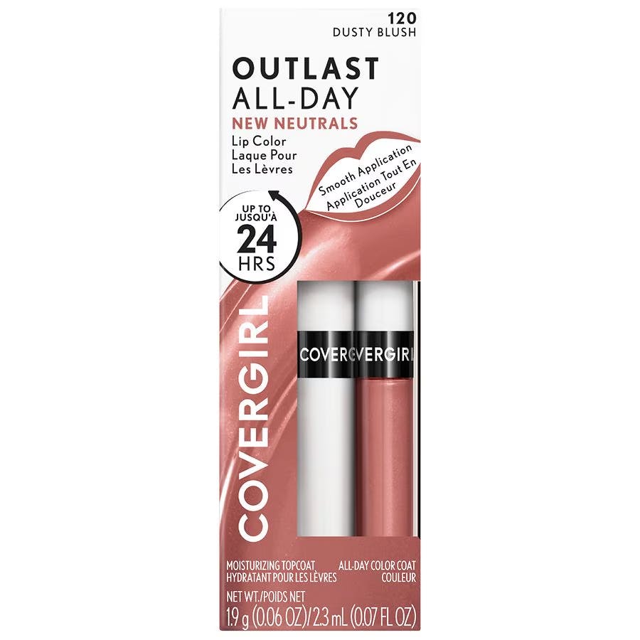2 Covergirl Lip Colors