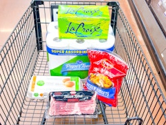 kroger 5x digital coupon deals groceries in shopping cart