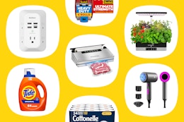 Amazon Dropped 20 Epic Deals — Including a Vacuum Sealer Machine for $33 card image