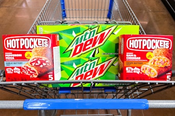 mtn dew hot pockets walmart