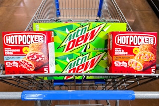 mtn dew hot pockets walmart