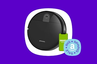 a robot vacuum