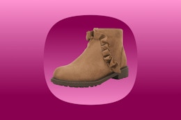 Kids' Ankle Boots, as Low as $12 for Amazon Black Friday card image