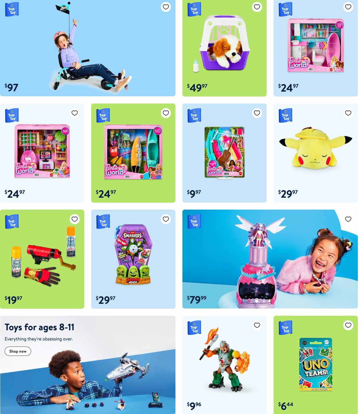 Walmart Toy Catalog 2024 Walmart's Top Toys for 2024 Holiday Season
