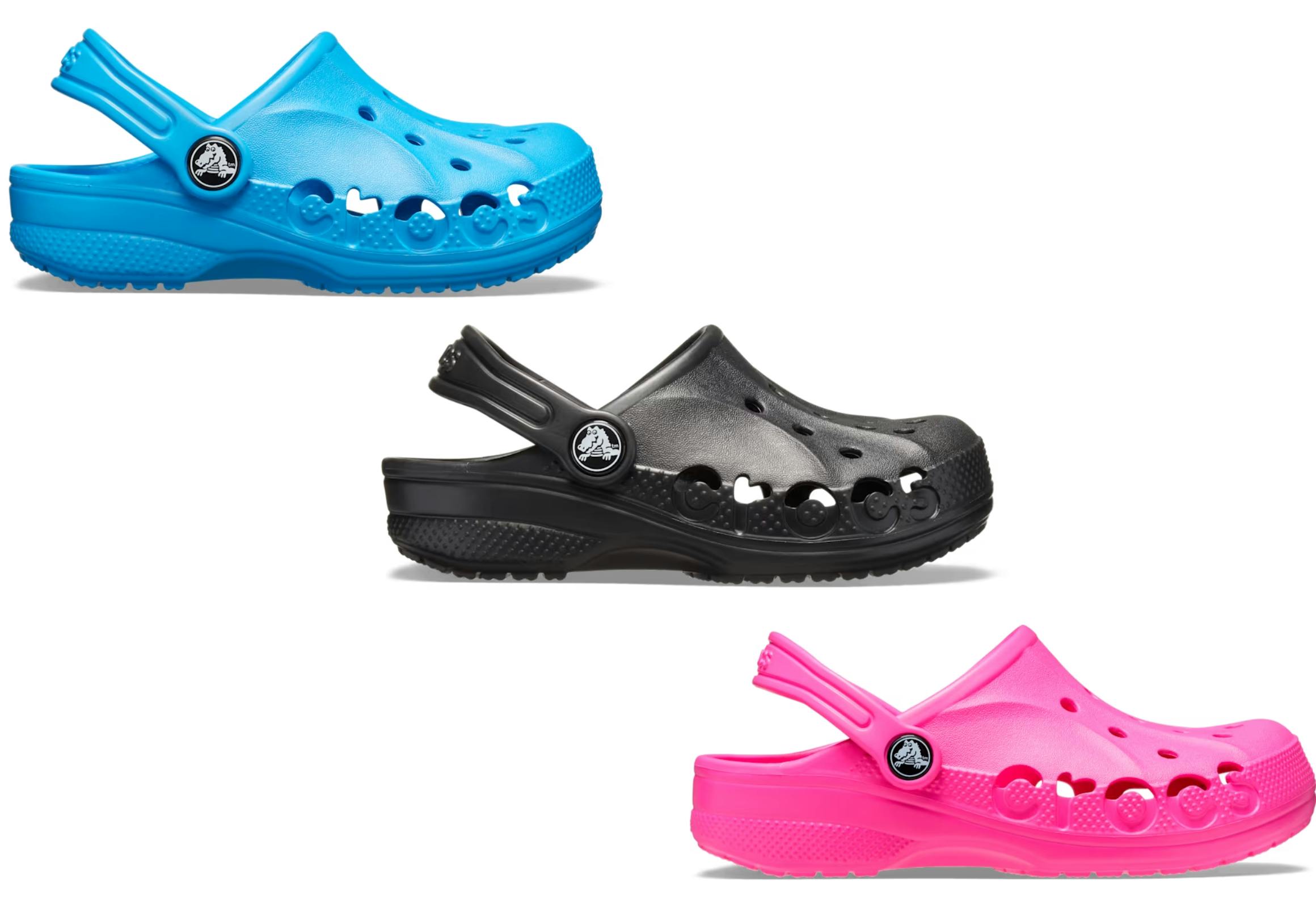 Crocs Kids' Baya Clogs