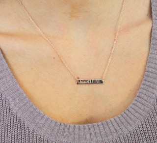 until gone personalized bar necklace stock image 2023 3 1675882683 1675882684