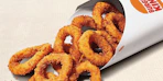 Burger King onion rings for National Onion Ring Day