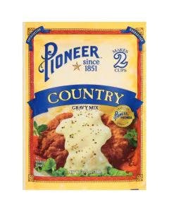 4 Pioneer Country Gravy Mixes