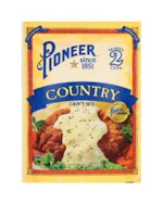 4 Pioneer Country Gravy Mixes