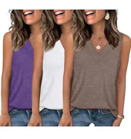 Women's Tank Tops 3-Pack