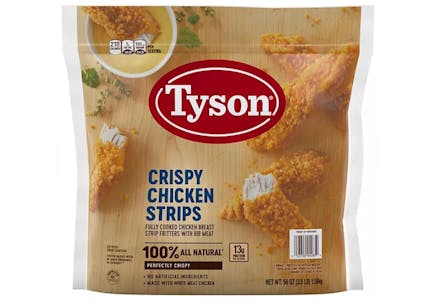 2 Bags of Tyson Chicken Strips