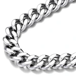 Men's Chunky Curb Chain Necklace