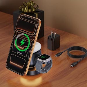 4 in 1 MagSafe Wireless Charger Station