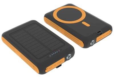 Brookstone Solar MagSafe Power Bank