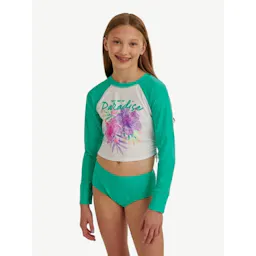 Kids' Long Sleeve Rashguard Set