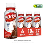2 Boost Protein Shake Packs