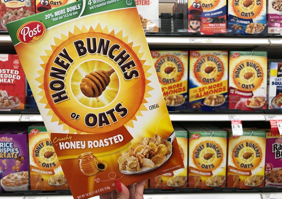 If You Bought These Cereals, Post May Owe You Money