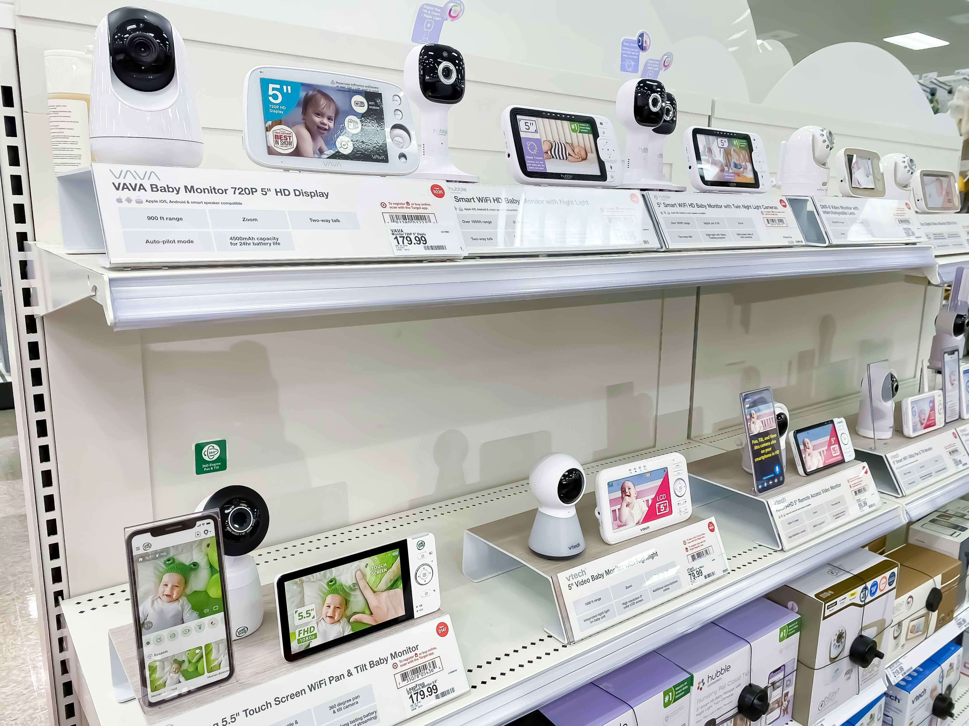 Baby Camera Monitors, as Low as $47 at Target