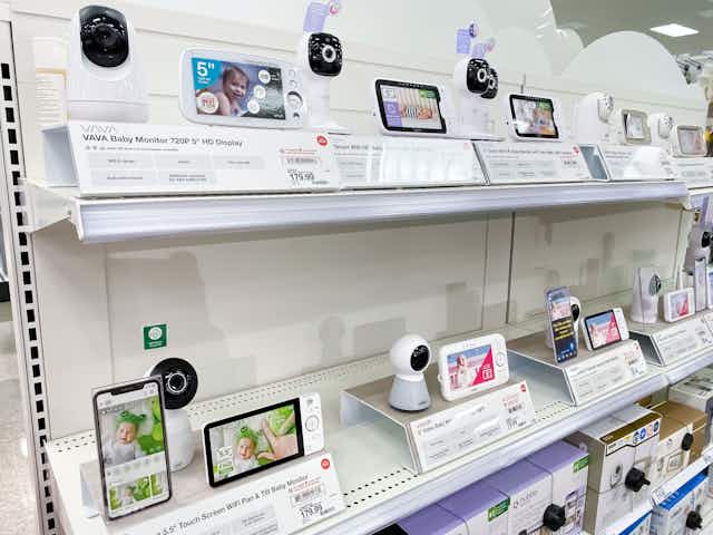 Baby Camera Monitors, as Low as $47 at Target card image