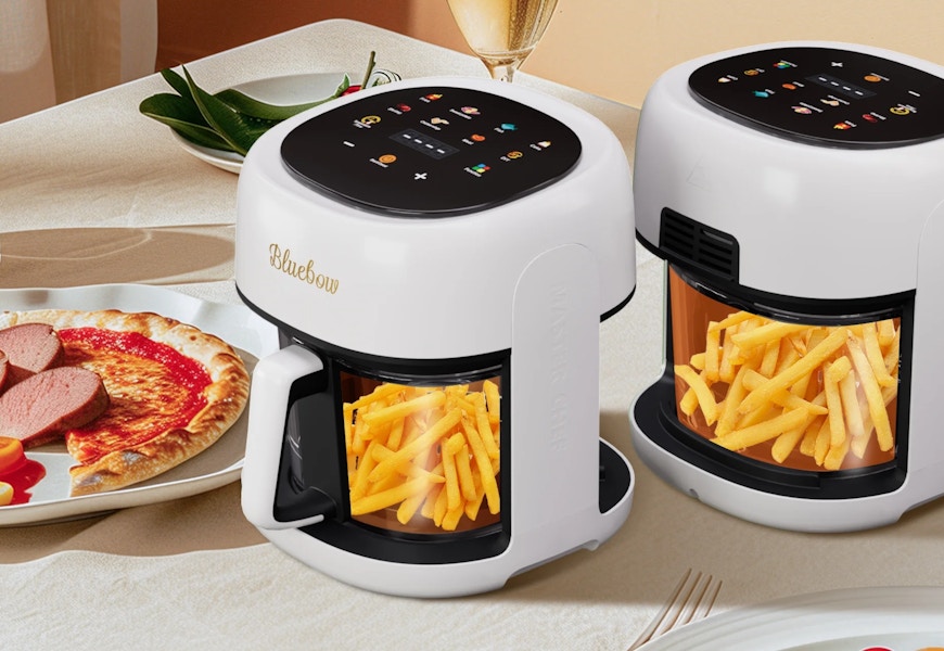 walmart glass air fryer 1