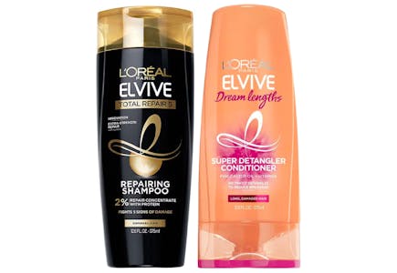 2 L'Oreal Elvive Hair Products