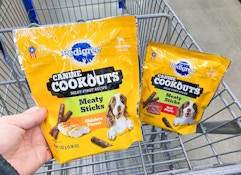 Pedigree Canine Cookouts Dog Treats, Only $1.49 Each at Walmart card image