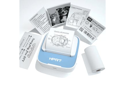 Mini Printer Sticker Maker