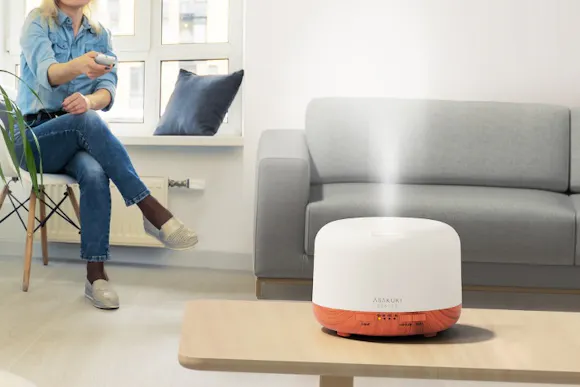 Essential Oil Diffuser With 69K Amazon Ratings, Just $14 After Promo Code