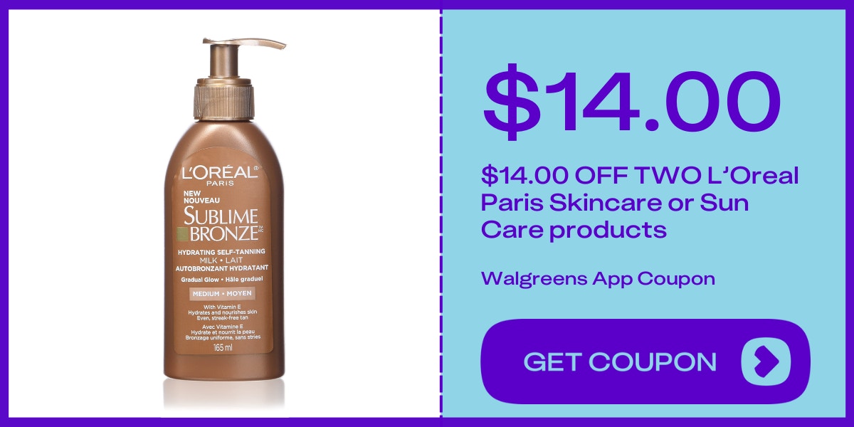 l'oreal paris sublime bronze