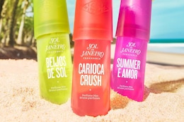 Rare Sol de Janeiro Price Drops on Amazon: $19 Spray, $99 Lotion Bundle card image