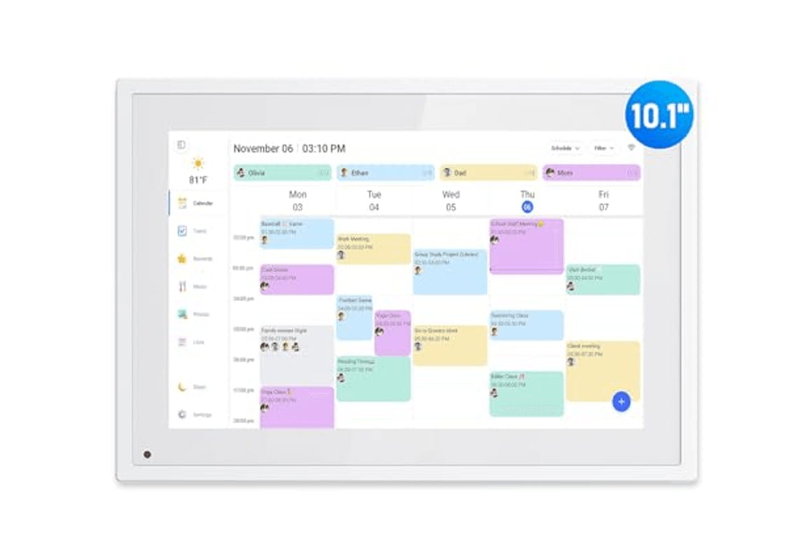 Smart Digital Calendar