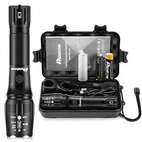 Rechargeable LED Flashlight