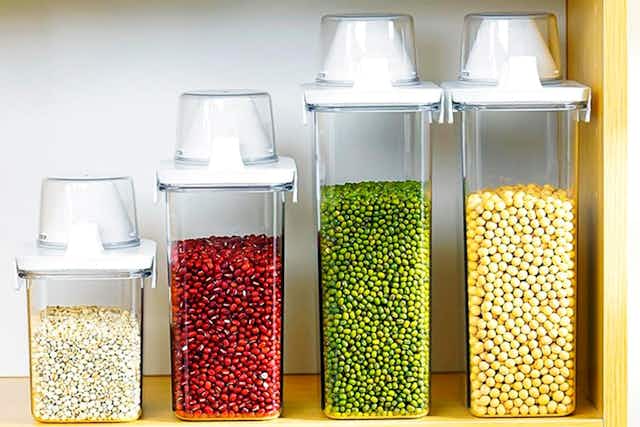 Cereal Storage Container, Only $7.99 on Amazon card image