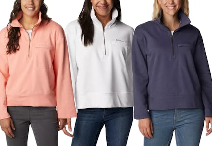 Columbia Women's French Terry Jacket