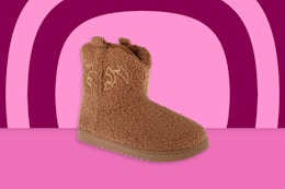 $7 Women’s Western Boot Slippers at Walmart (Available in 5 Colors) card image