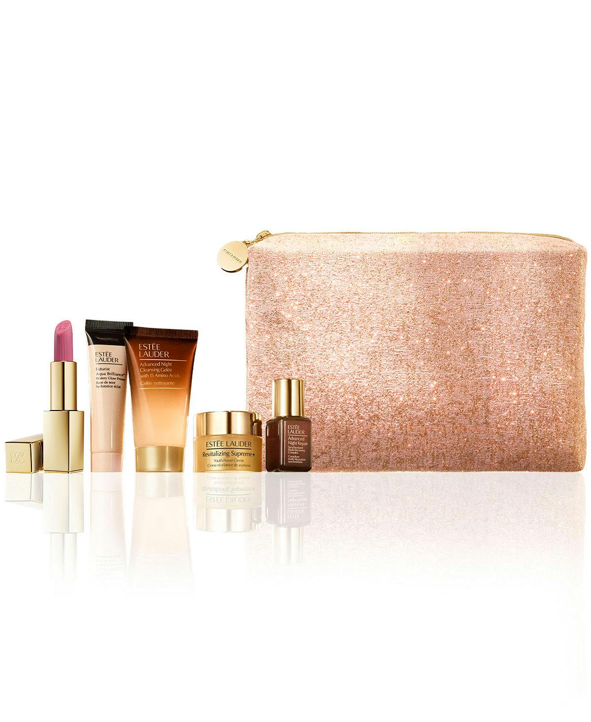 1 Estée Lauder + 1 Free Gift Set ($165 Value)